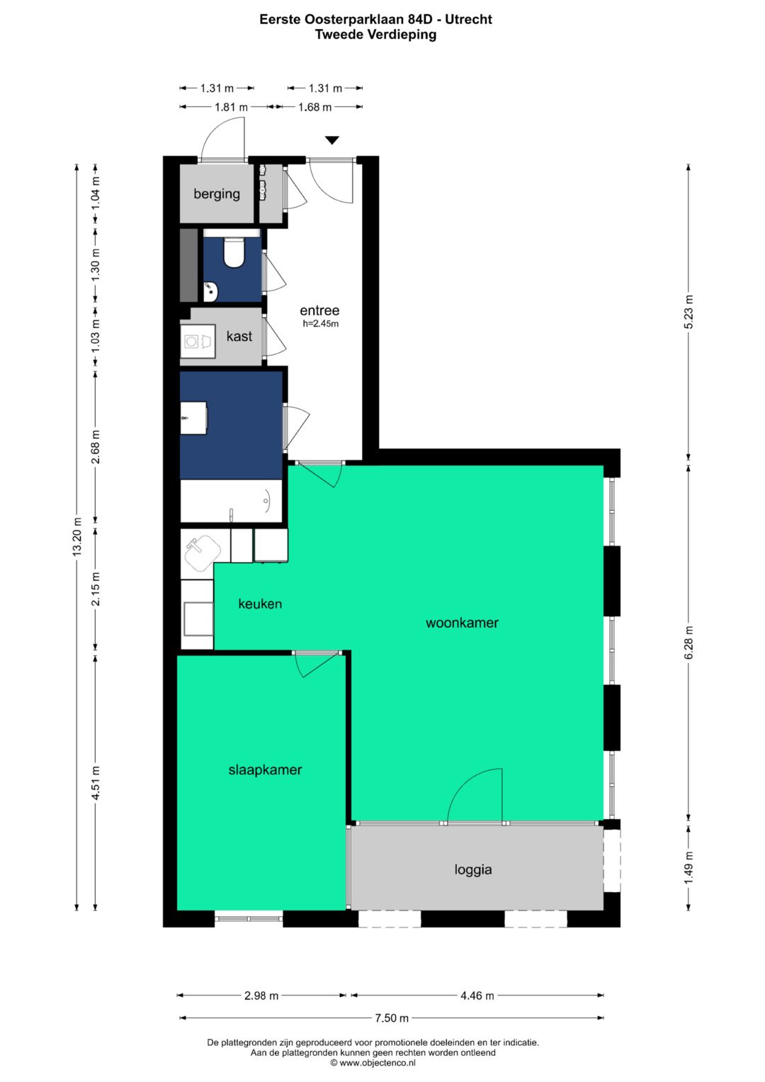 Photo 52 of Eerste Oosterparklaan 84-D
