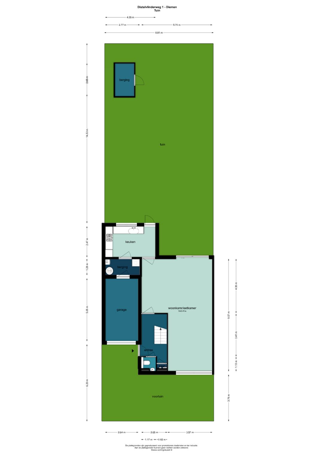 Foto 41 van Distelvlinderweg 1