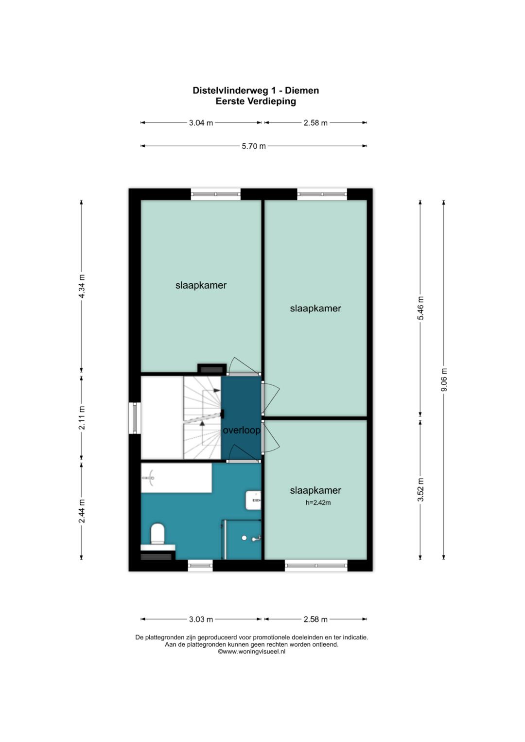 Foto 42 van Distelvlinderweg 1