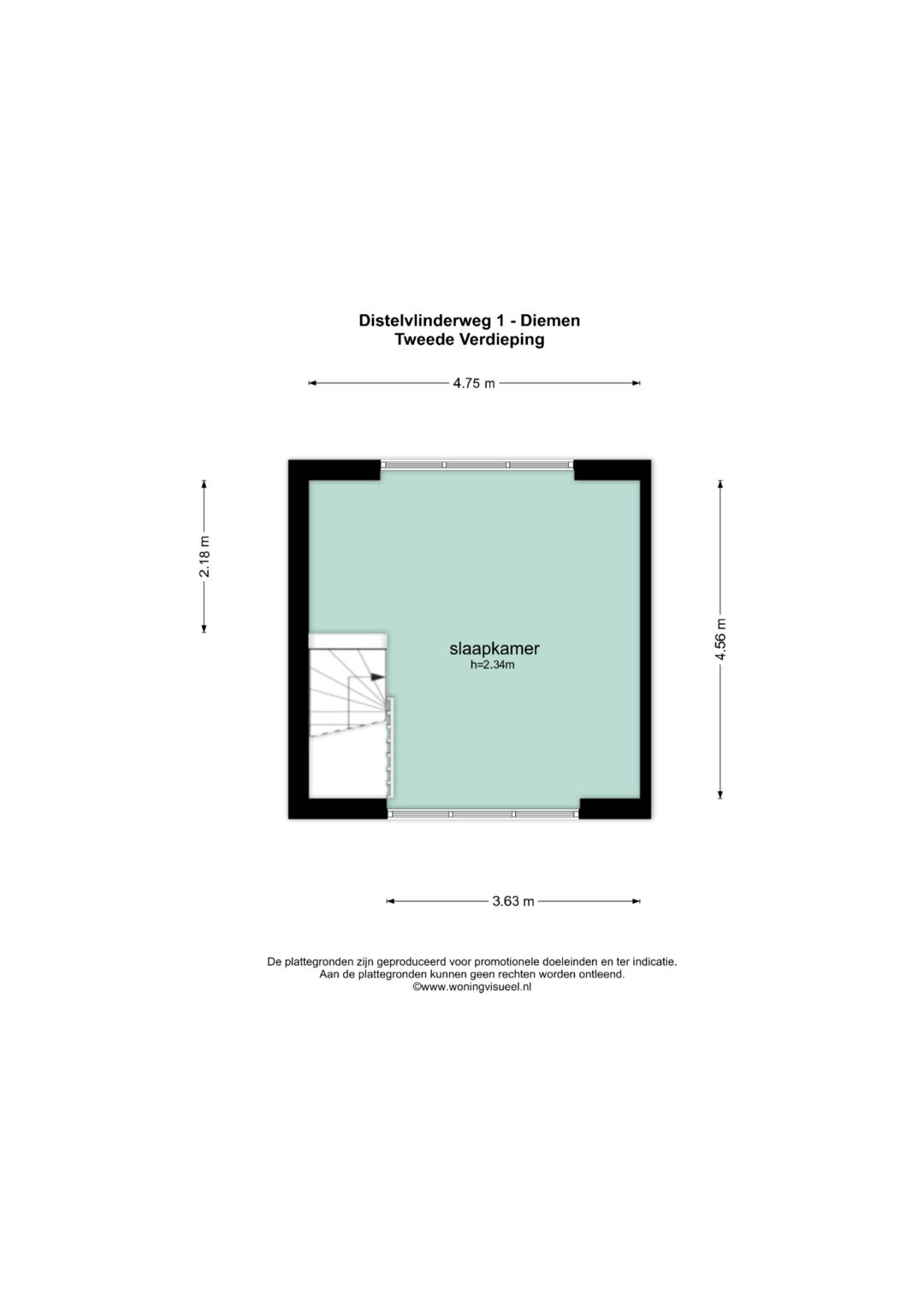 Foto 43 van Distelvlinderweg 1