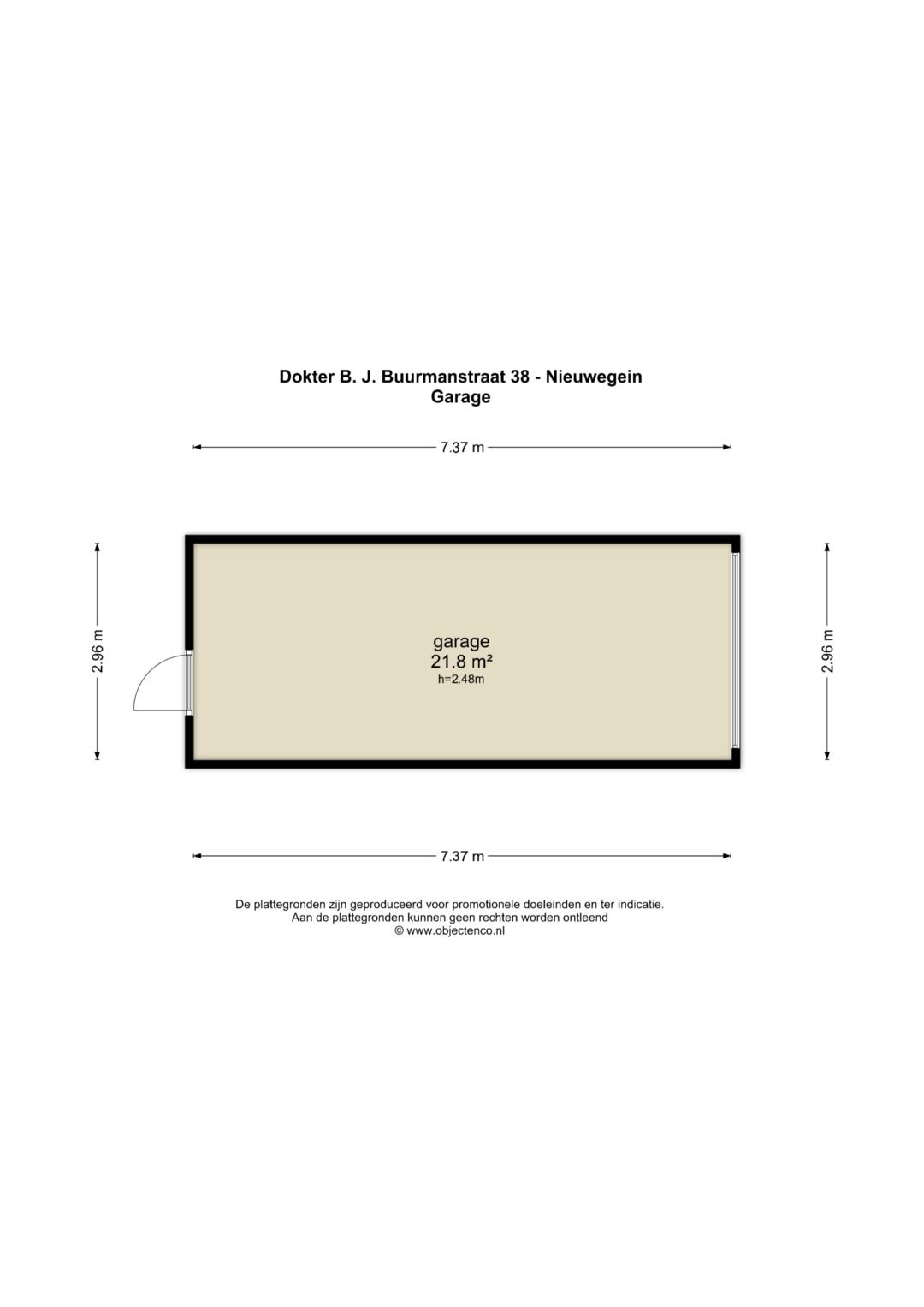 Foto 65 van Dokter B.J.Buurmanstraat 38
