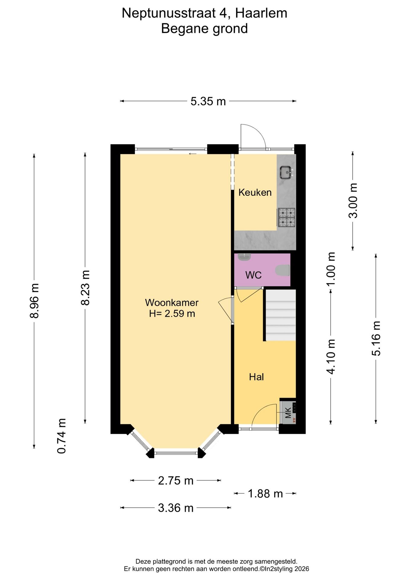 Foto 48 van Neptunusstraat 4