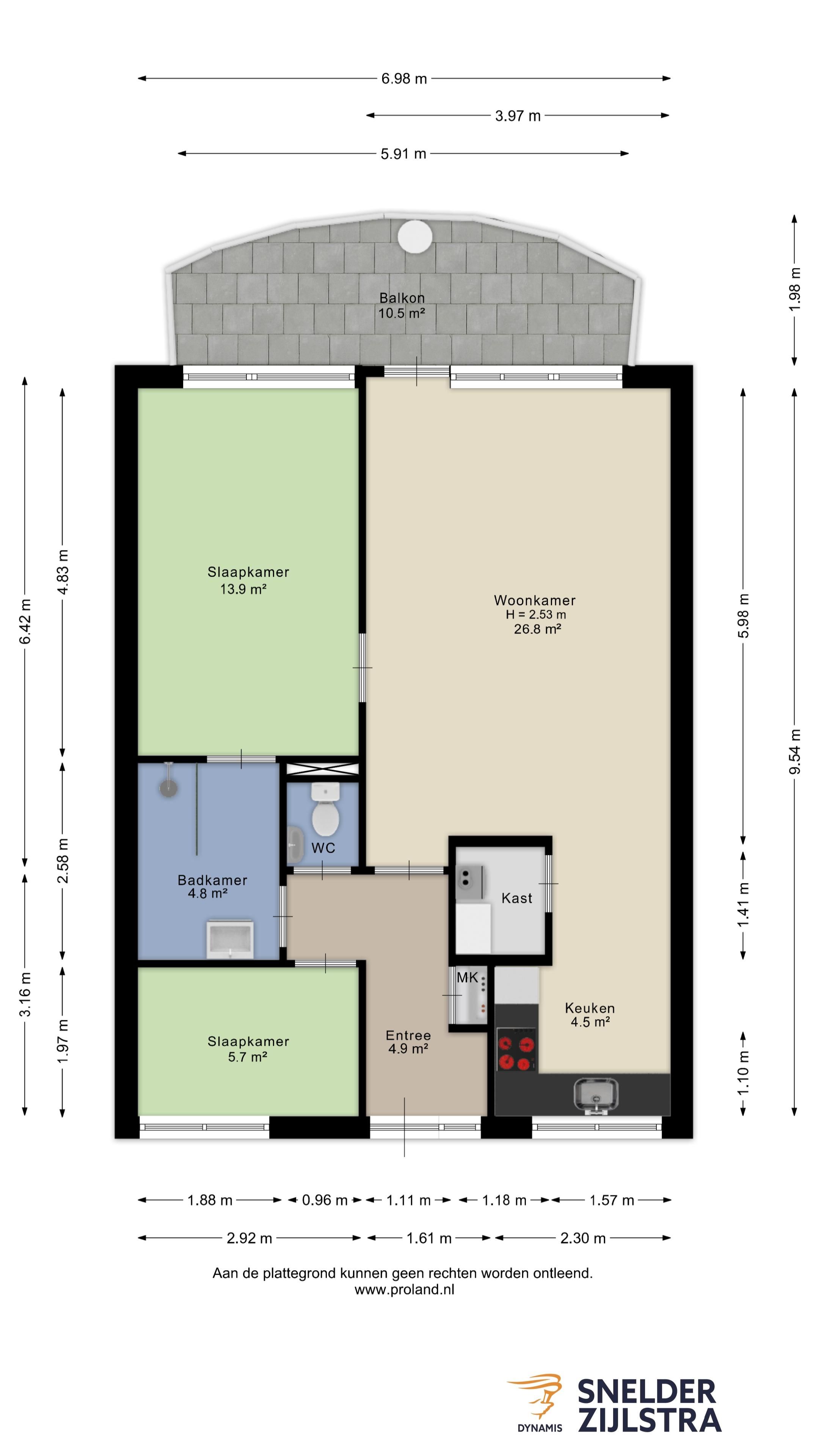 Foto 48 van Curiestraat 35