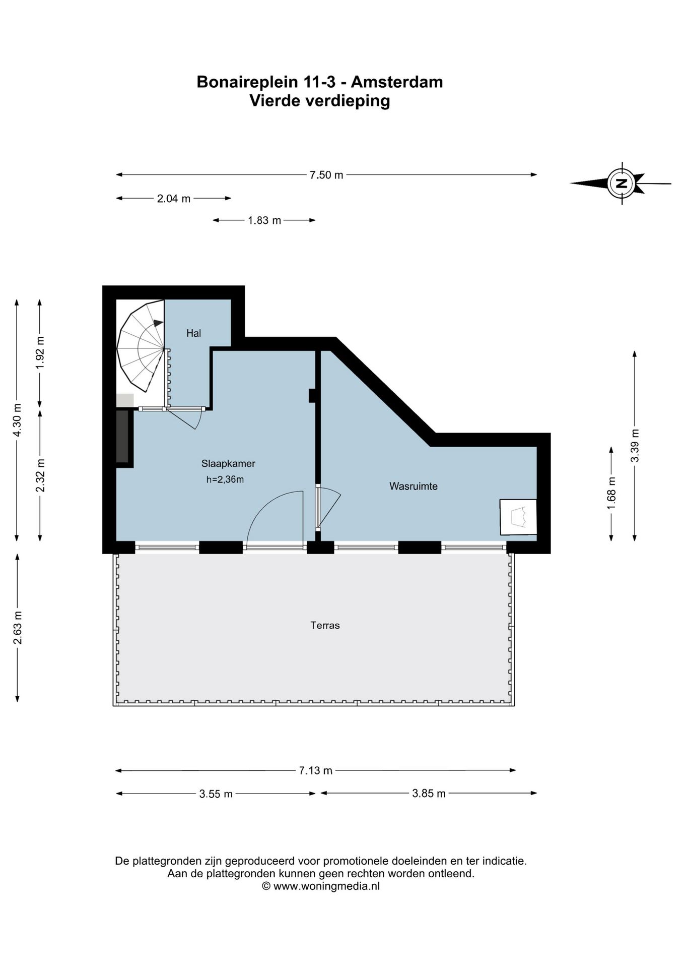 Foto 34 van Bonaireplein 11-3