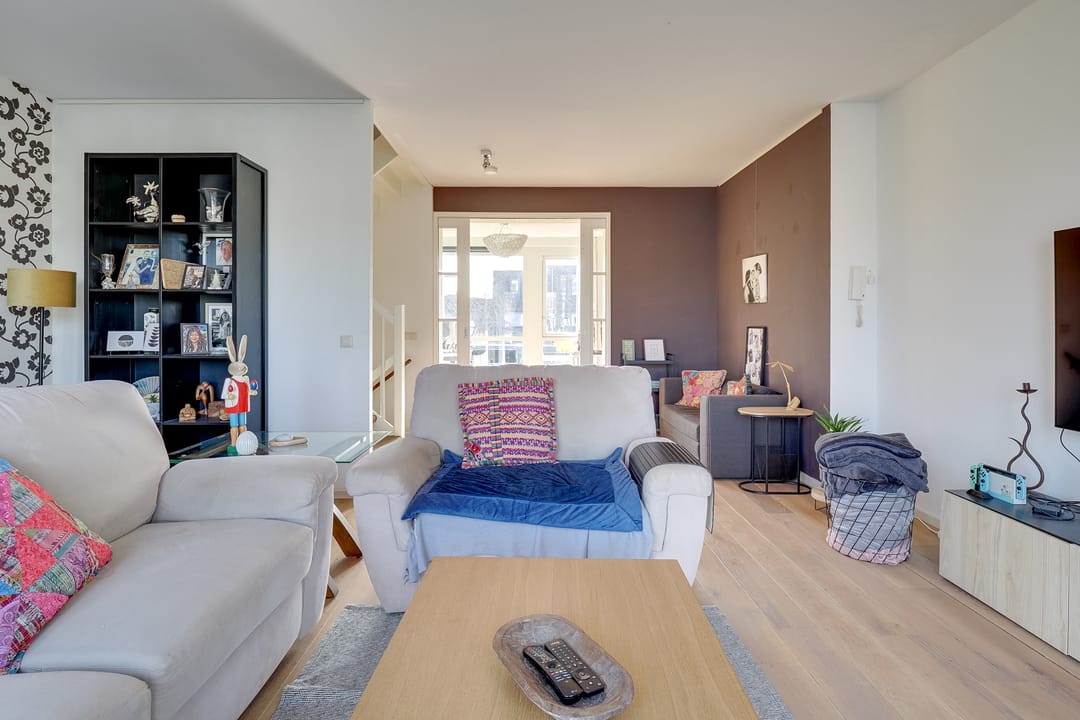 Spacious Waterfront Townhouse with Five Bedrooms in Terwijde-Oost — 21
