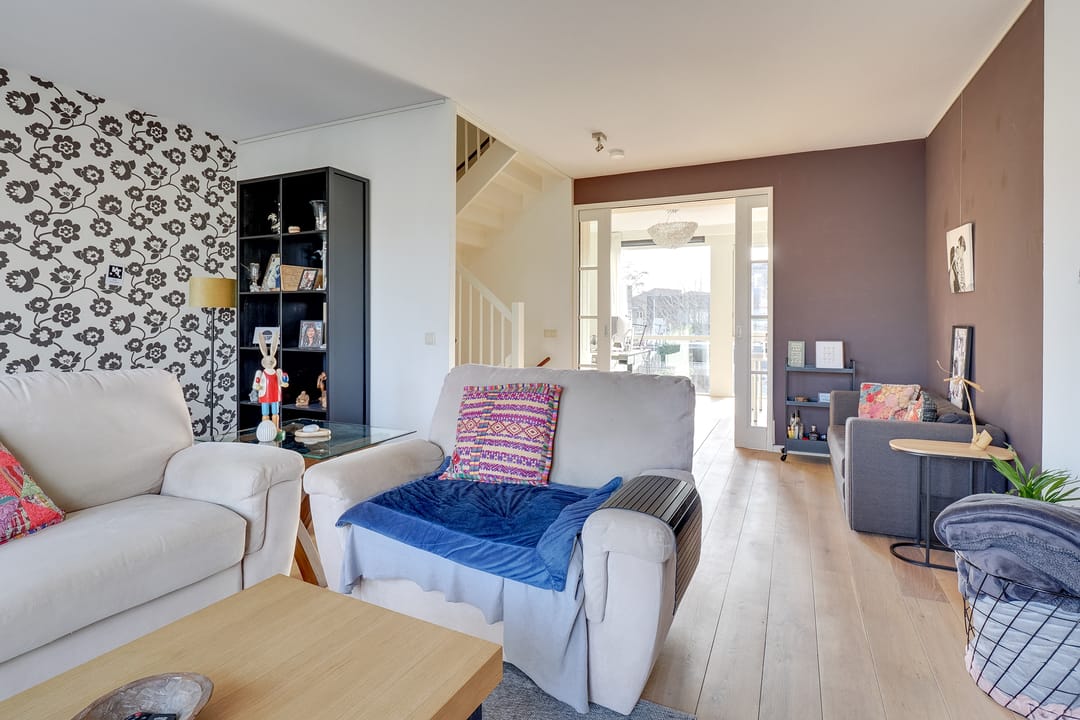 Spacious Waterfront Townhouse with Five Bedrooms in Terwijde-Oost — 22