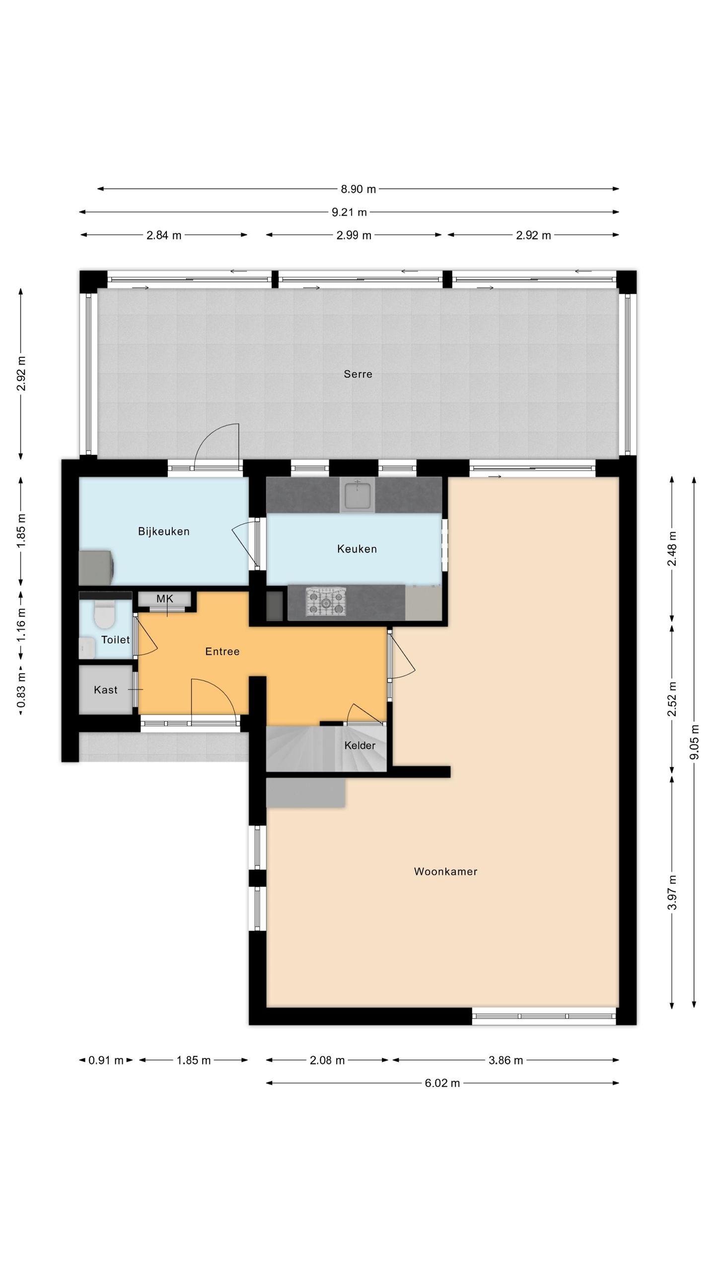 Spacious Semi-Detached Home with 4 Bedrooms, Garage and Energy Label B — 65