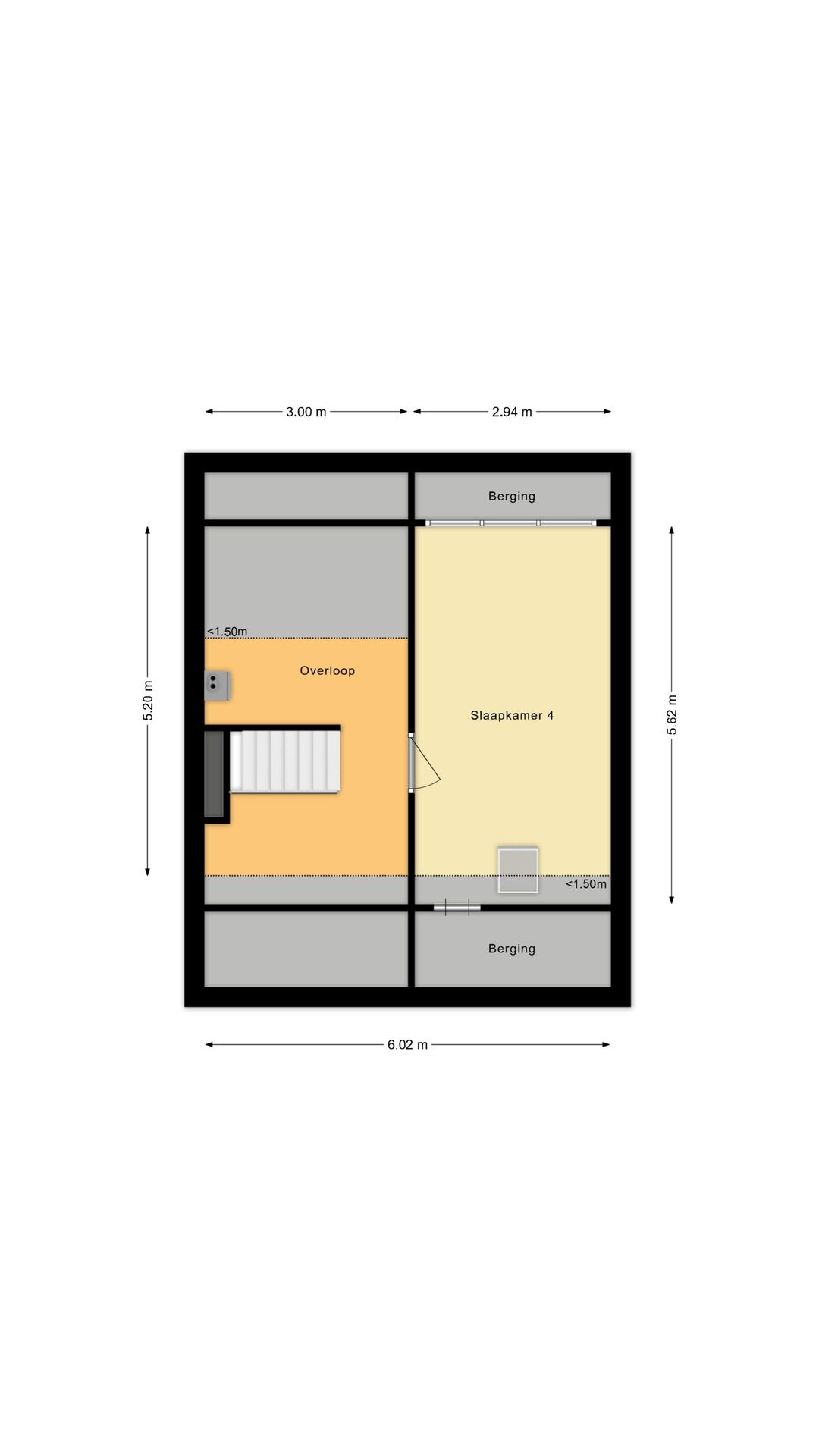 Spacious Semi-Detached Home with 4 Bedrooms, Garage and Energy Label B — 66