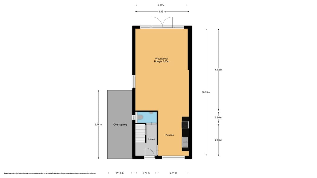 Photo 23 of Curiestraat 28