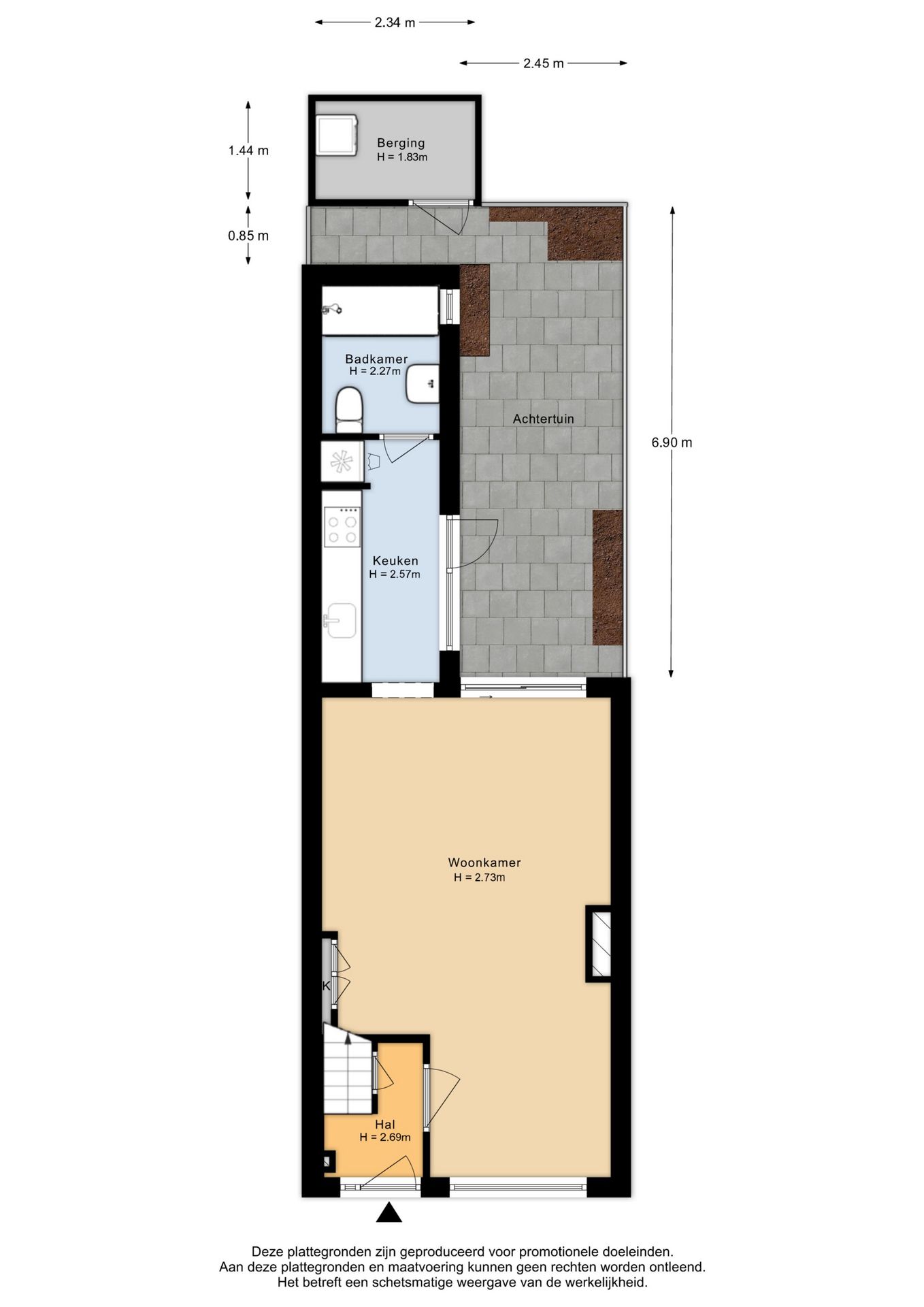 Foto 42 van St.-Bonifaciusstraat 31