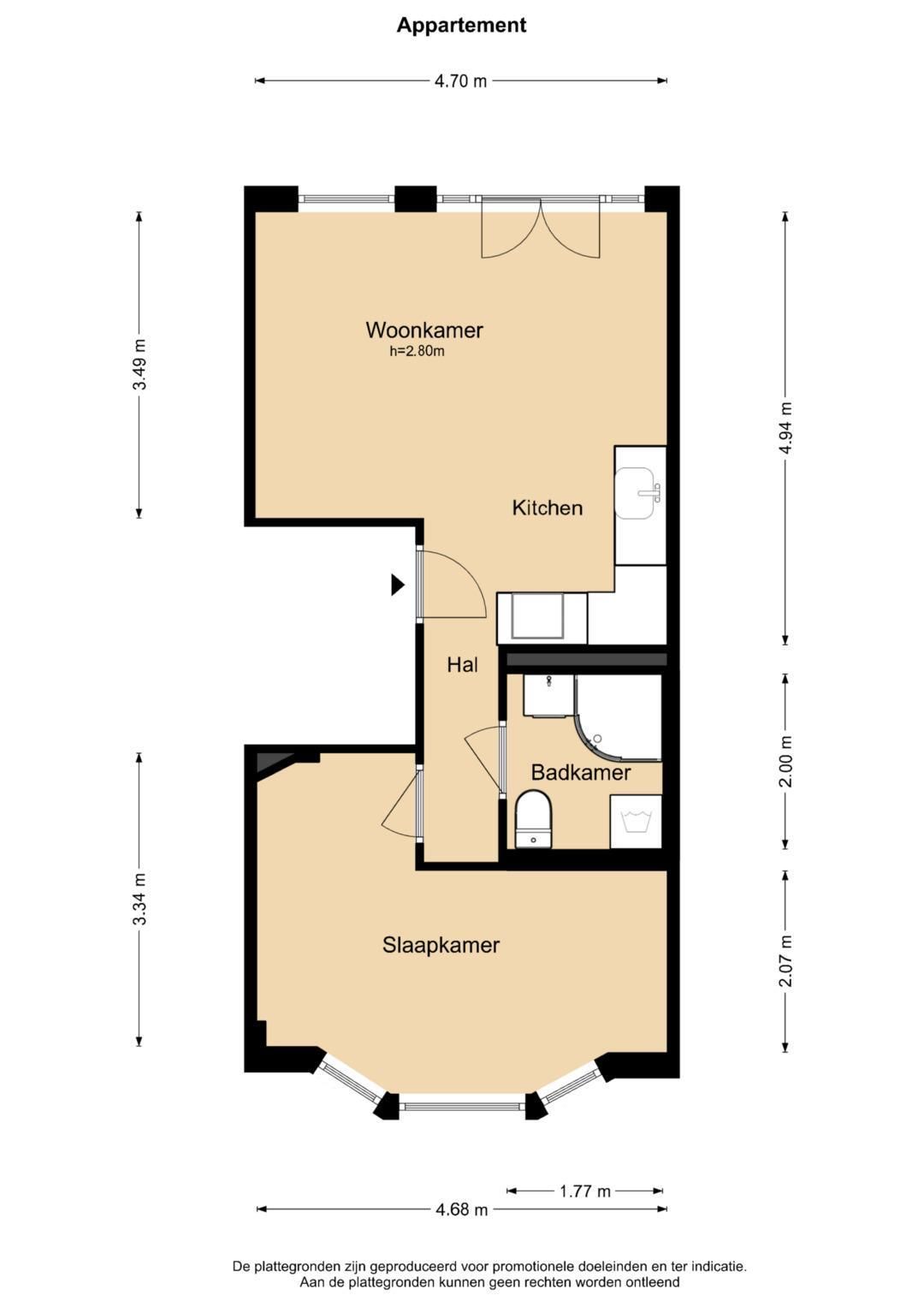 Renovated Apartment with City Garden in Vreewijk — 15
