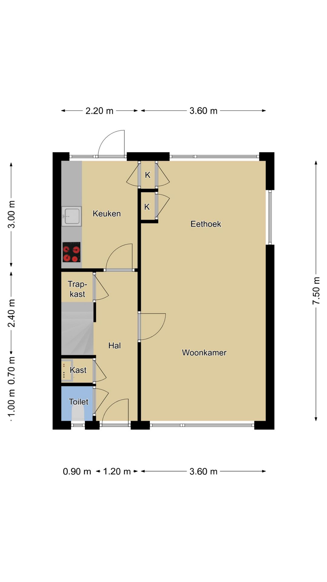 Photo 10 of Bredestraat-Zuid 6