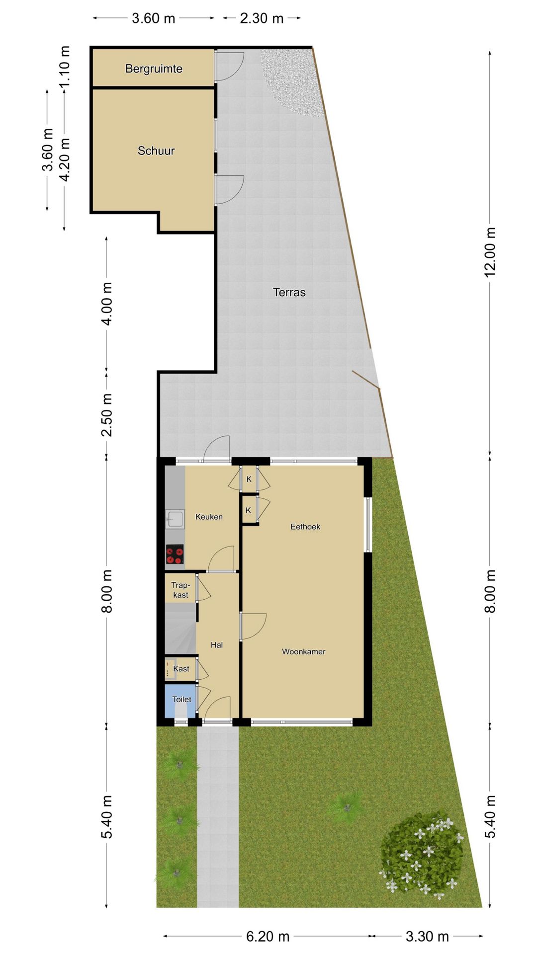 Photo 42 of Bredestraat-Zuid 6