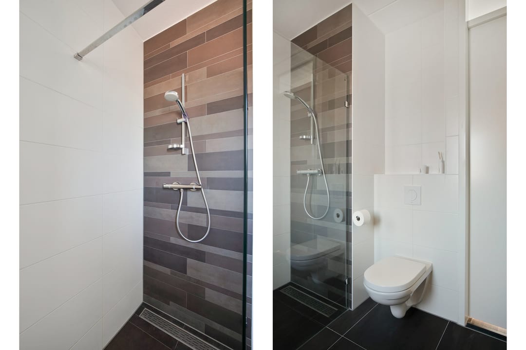 Virtually new energy-efficient terraced home with 2 living rooms in Dronten — 21