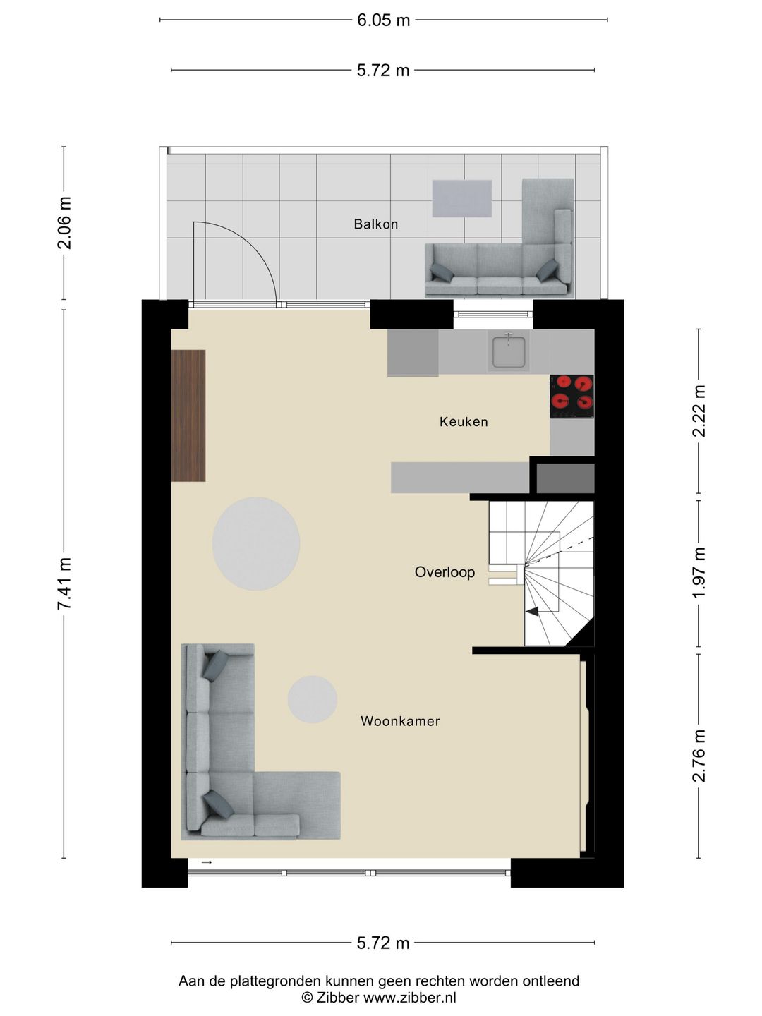 Virtually new energy-efficient terraced home with 2 living rooms in Dronten — 37