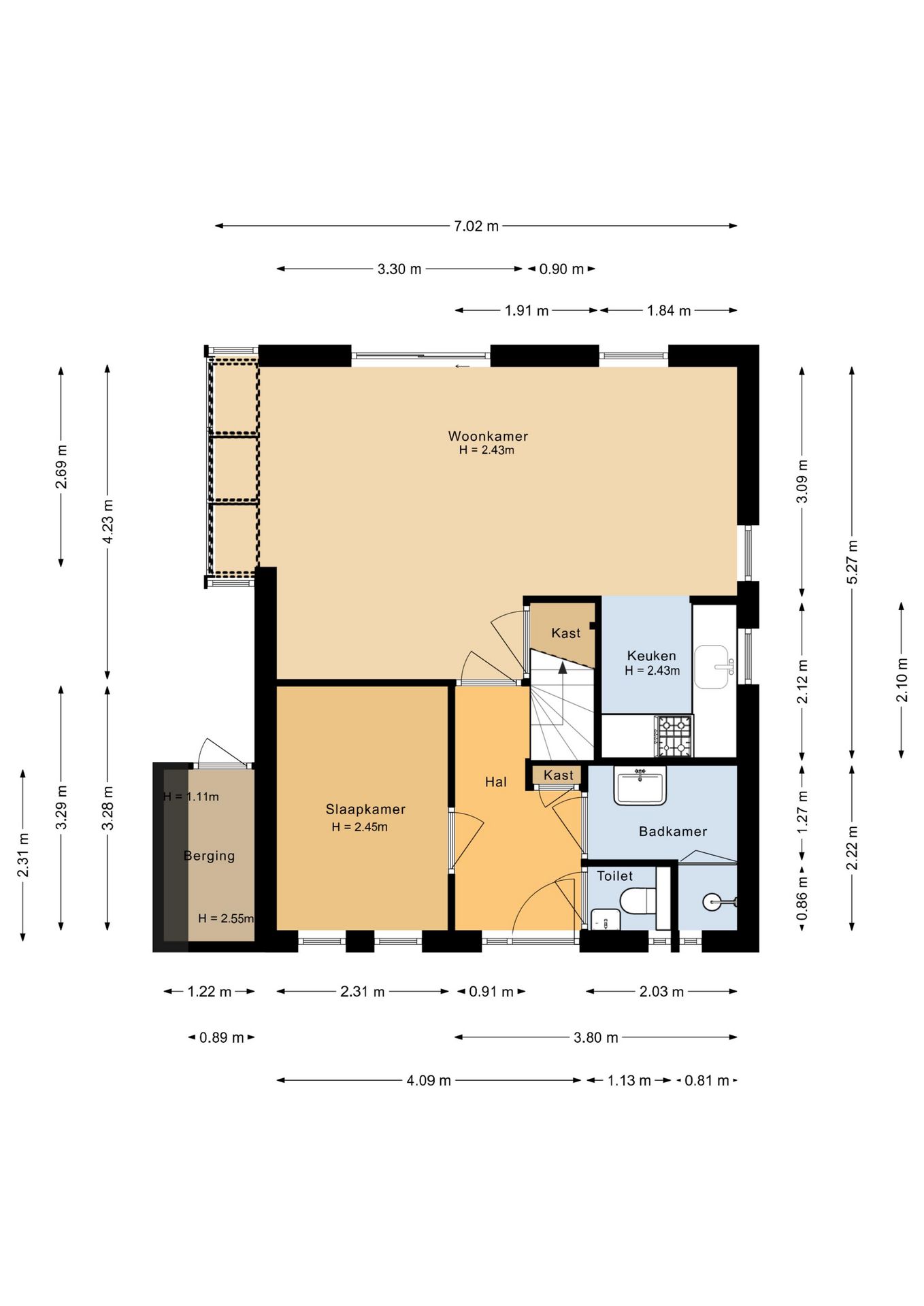 Foto 29 van Landweerswal 2-172