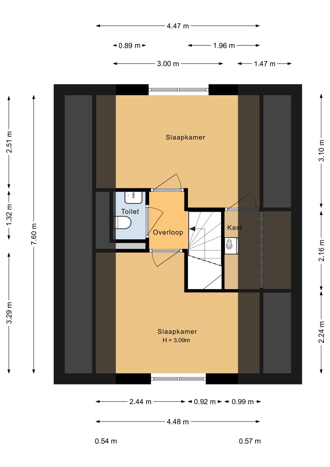 Foto 31 van Landweerswal 2-172