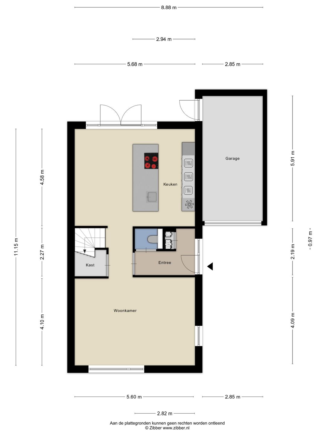 Move-in ready luxury semi-detached home in Eijsden — 46