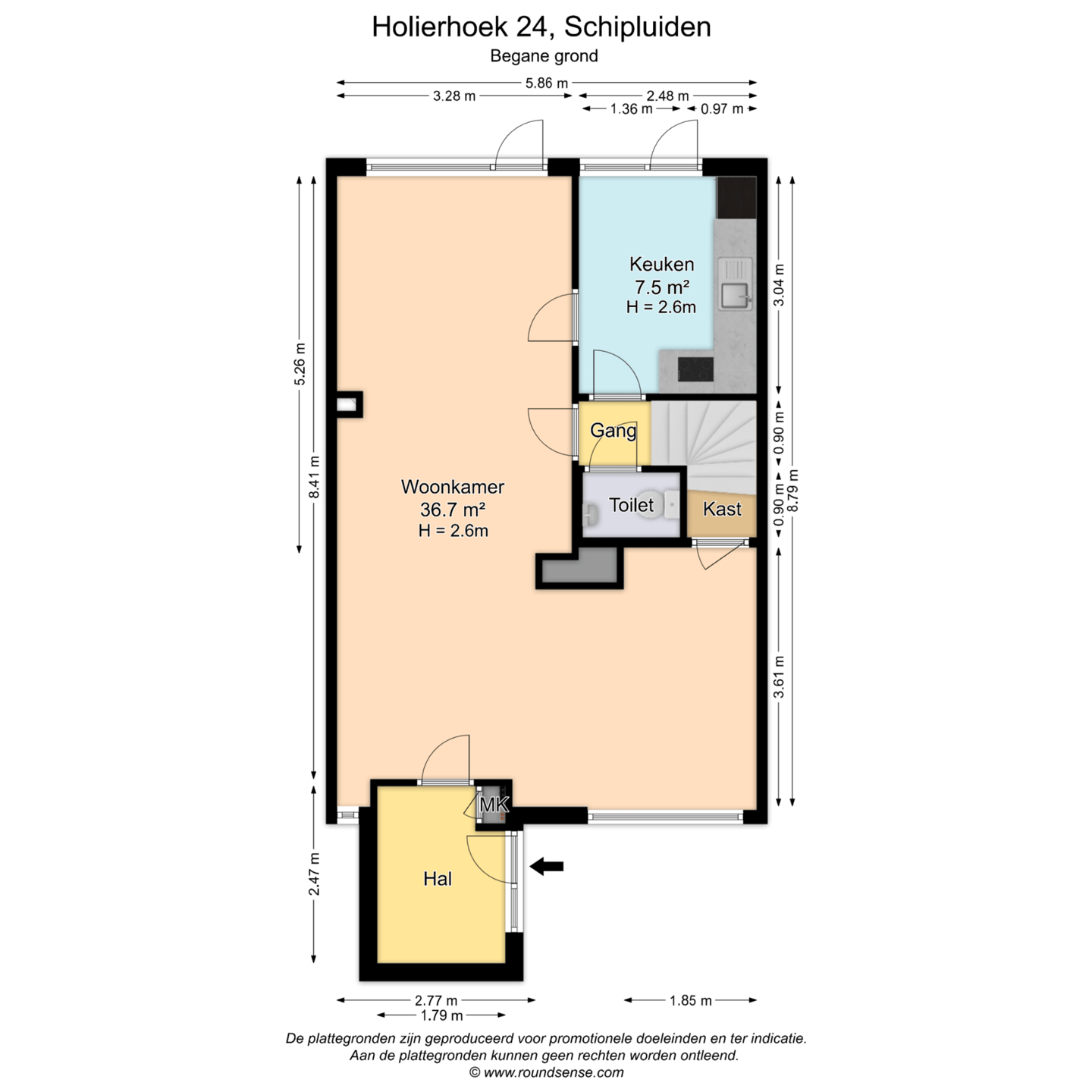 Foto 50 van Holierhoek 24