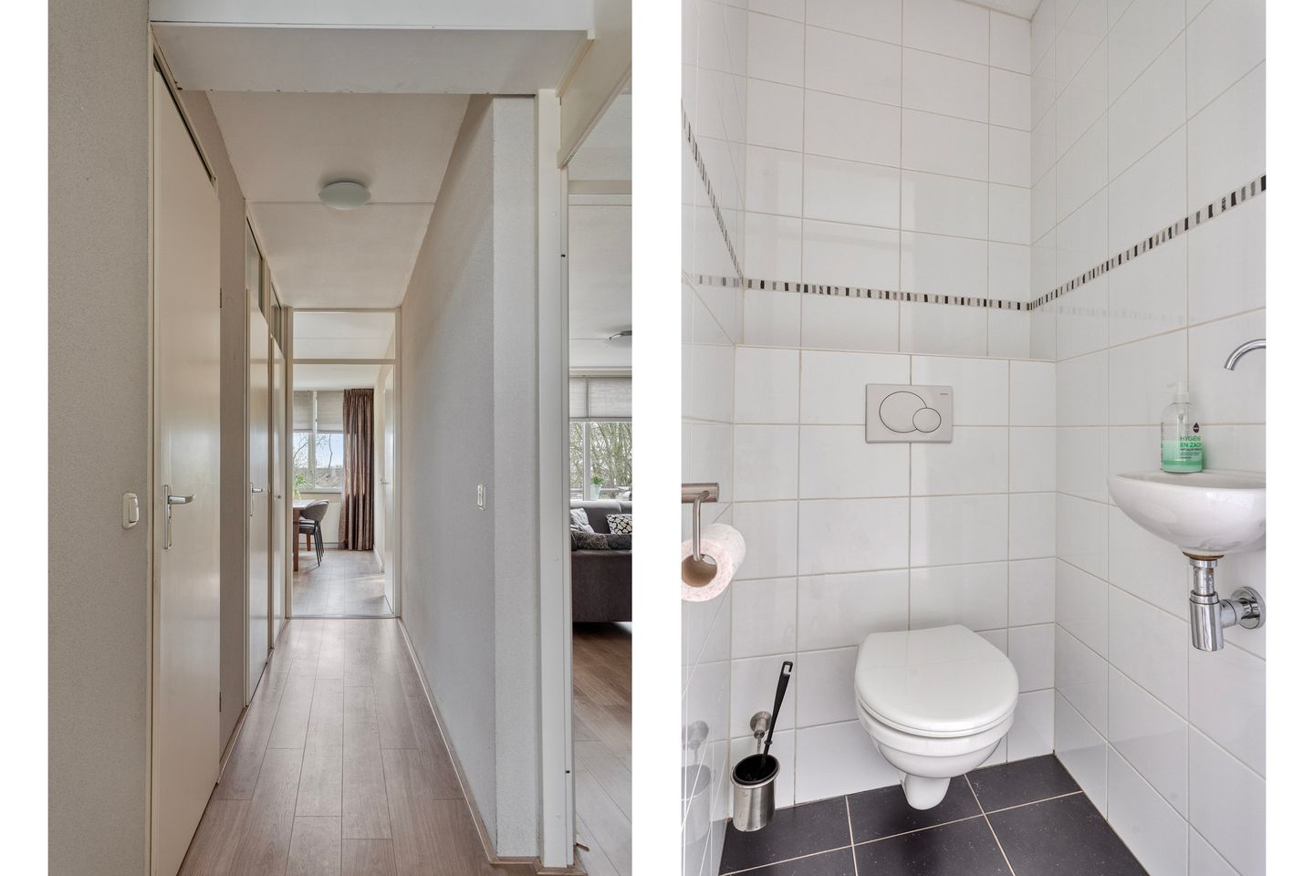 Ready-to-move-in apartment with spacious living room and balcony overlooking the Old Rhine — 19