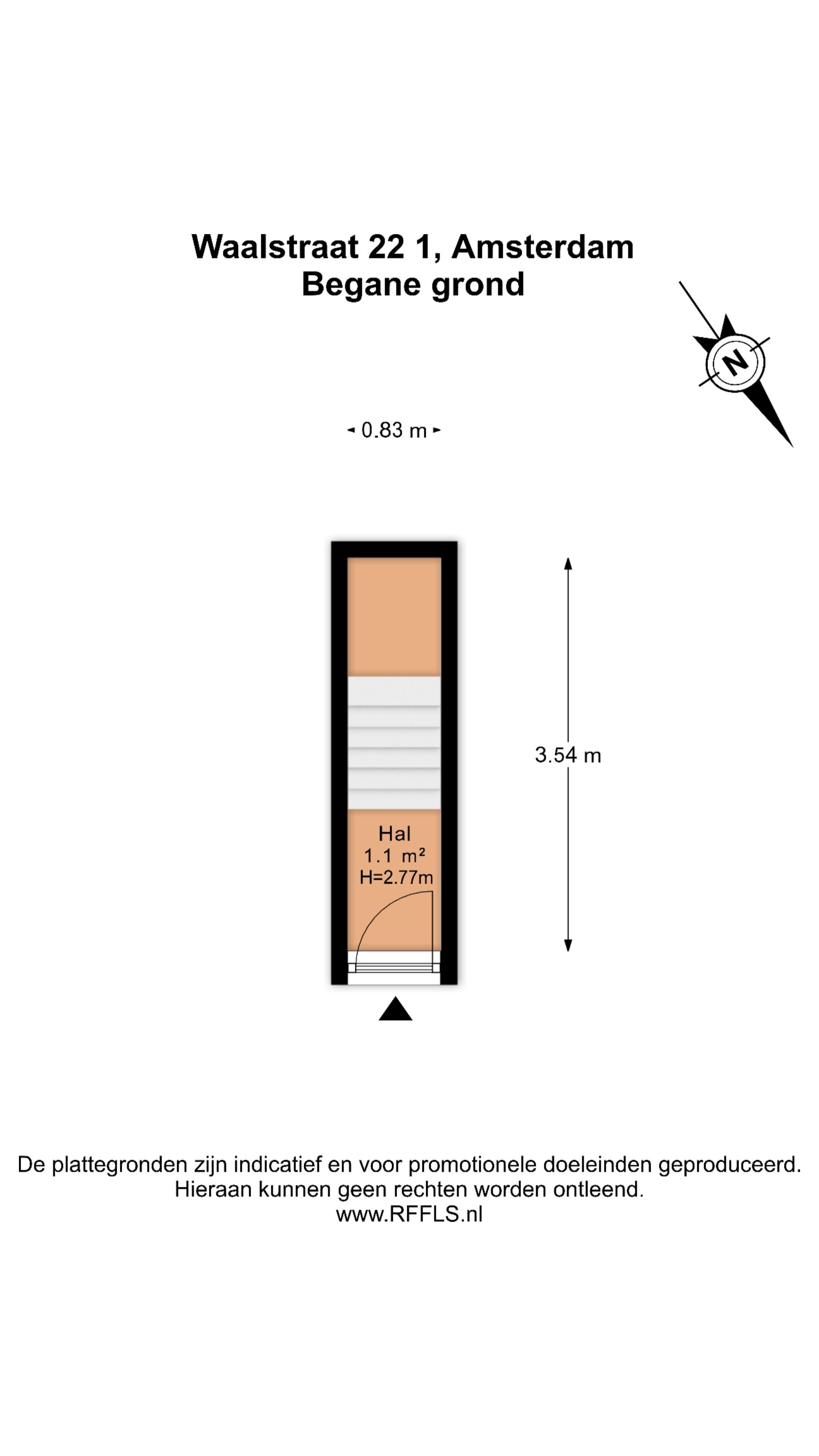 Foto 27 van Waalstraat 22-1