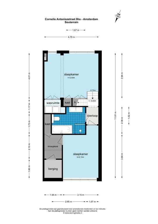 Foto 26 van Cornelis Anthoniszstraat 8-H