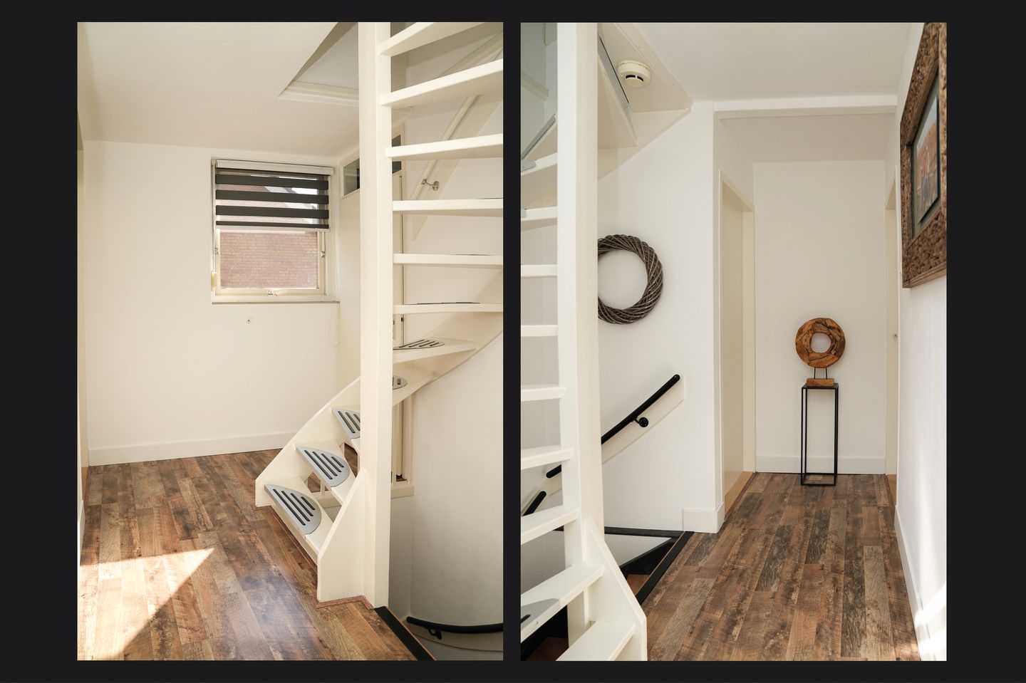 Eye-catching semi-detached house with 170 m² living space and deep south-facing backyard in prime village center location — 28