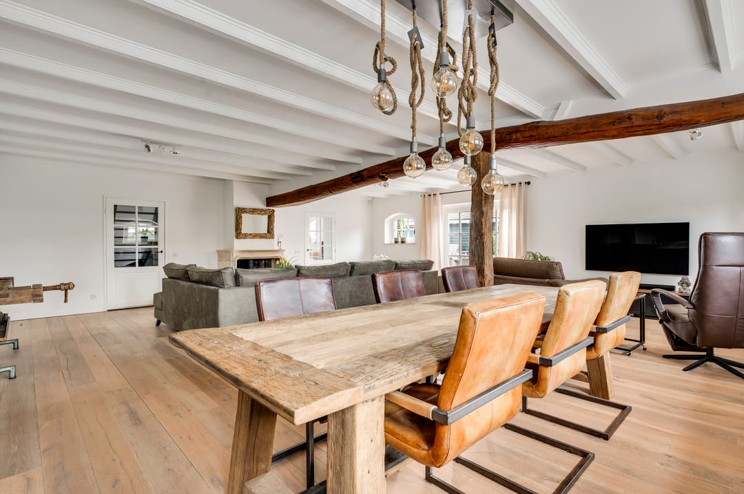 Characterful Semi-Detached Farmhouse with Six Bedrooms in Soerendonk — 14