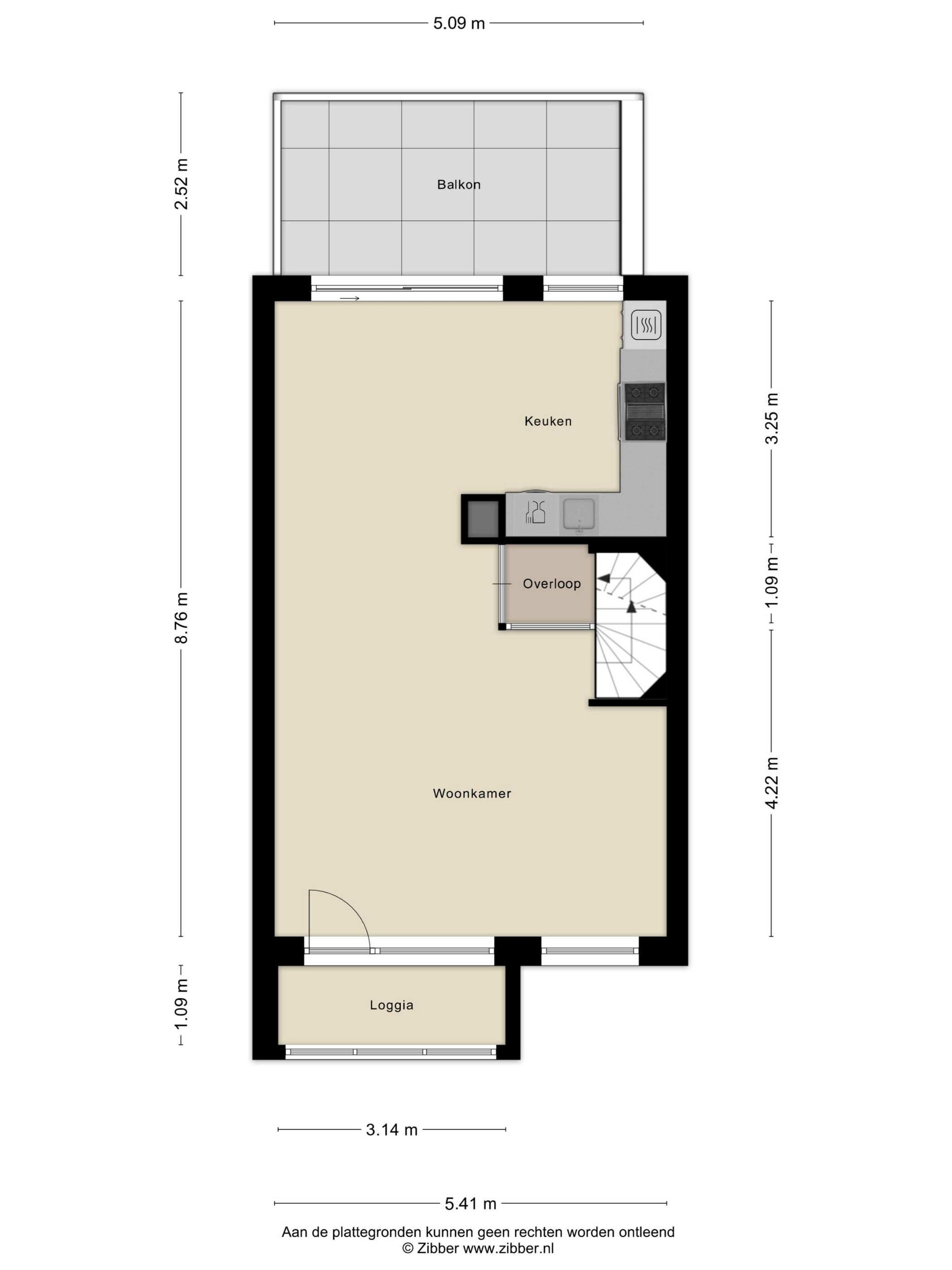 Foto 66 van de Vaart 38