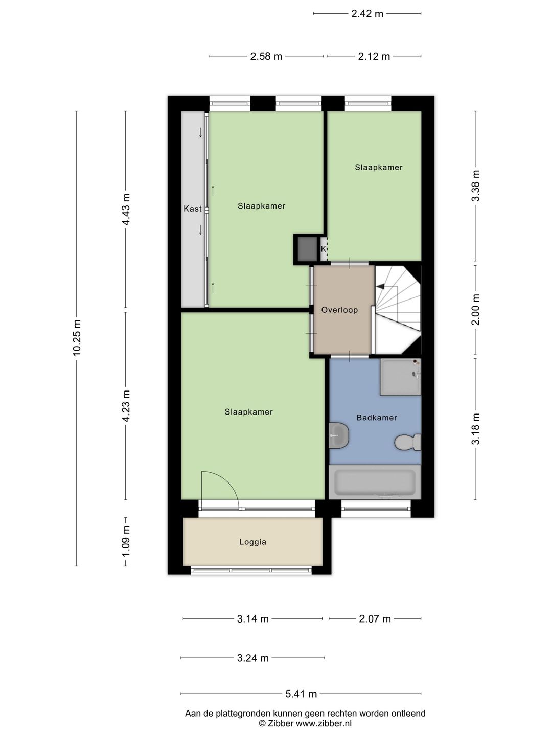 Foto 67 van de Vaart 38