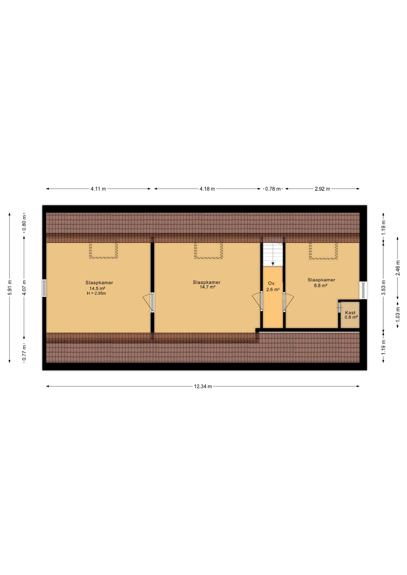 Luxury Farmhouse with B&B and Care Potential in Rural Made — 68