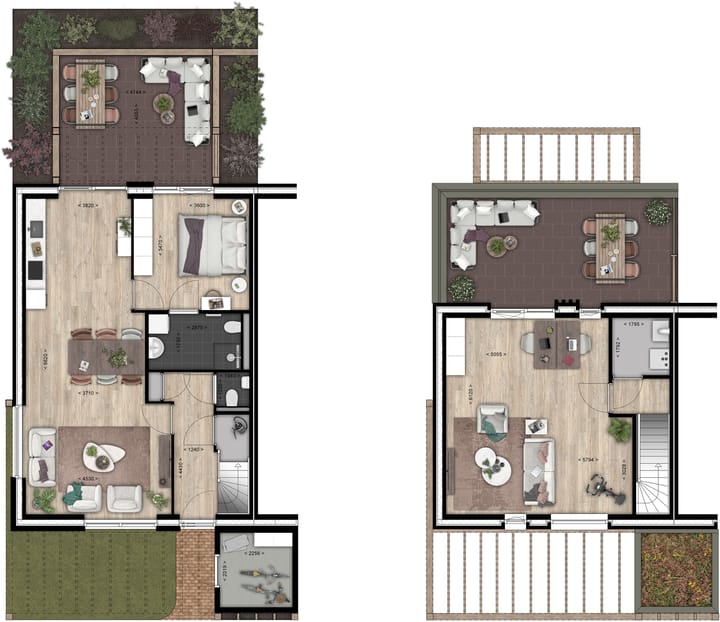 Photo 3 of Bosryk - Kreeklicht (Bouwnr. 12)