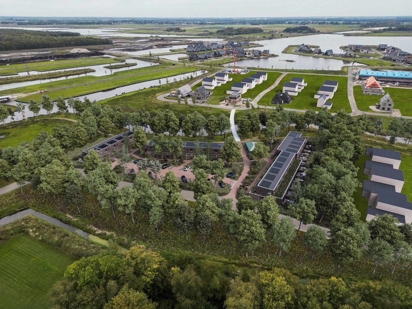 Photo 5 of Bosryk - Kreeklicht (Bouwnr. 12)