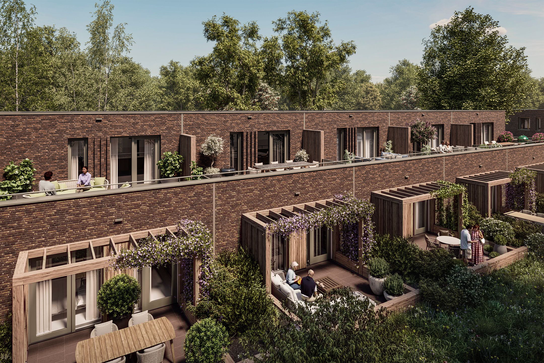 Bosryk - Elzenwilde (Bouwnr. 16)  false