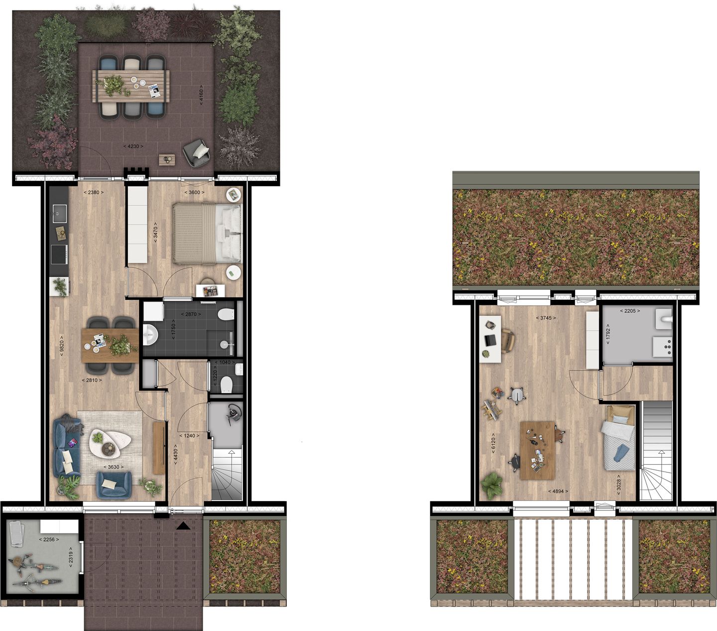 Foto 4 van Bosryk - Woudzicht (Bouwnr. 21)