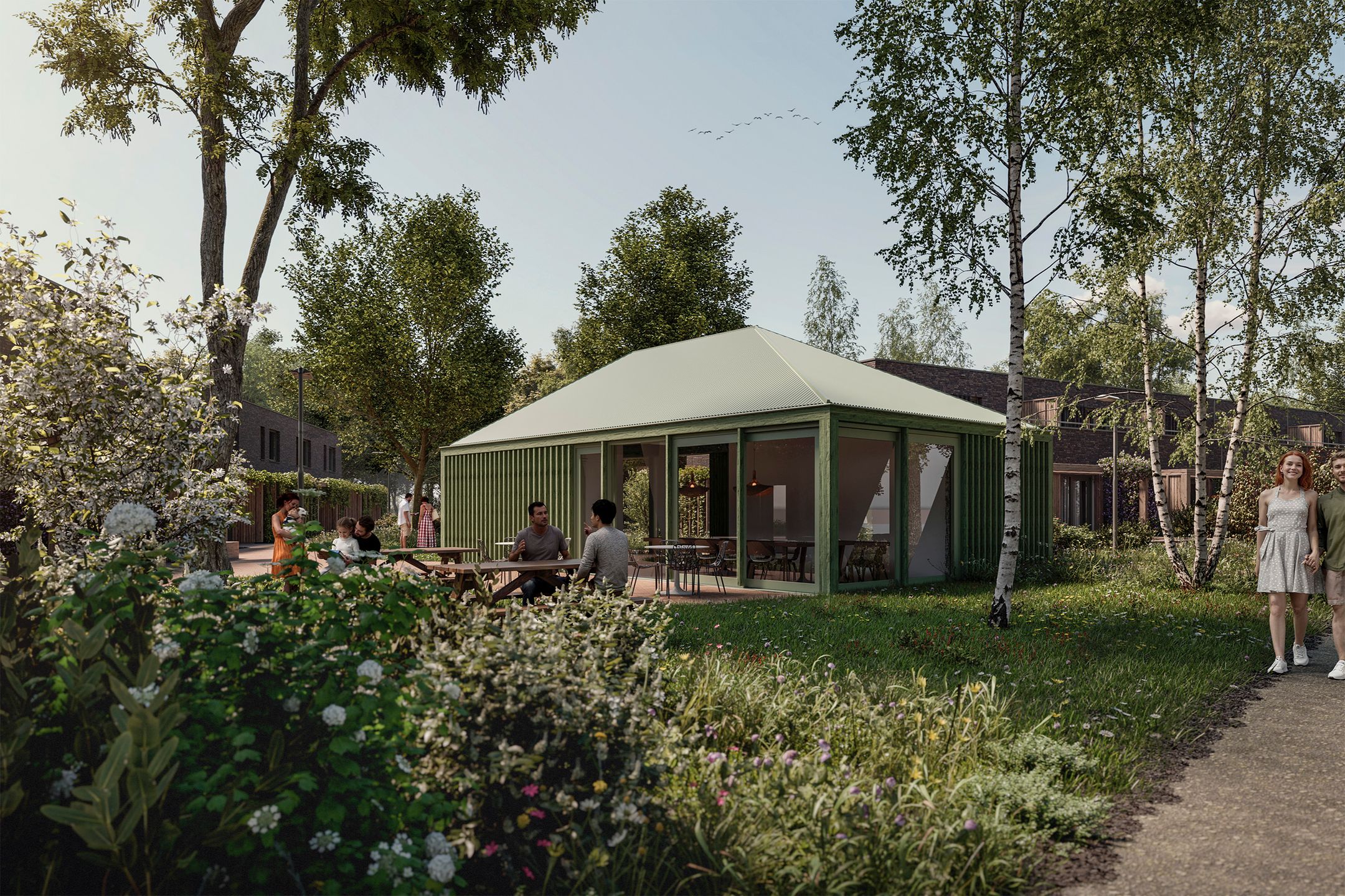 Foto 6 van Bosryk - Woudzicht KG (Bouwnr. 4)