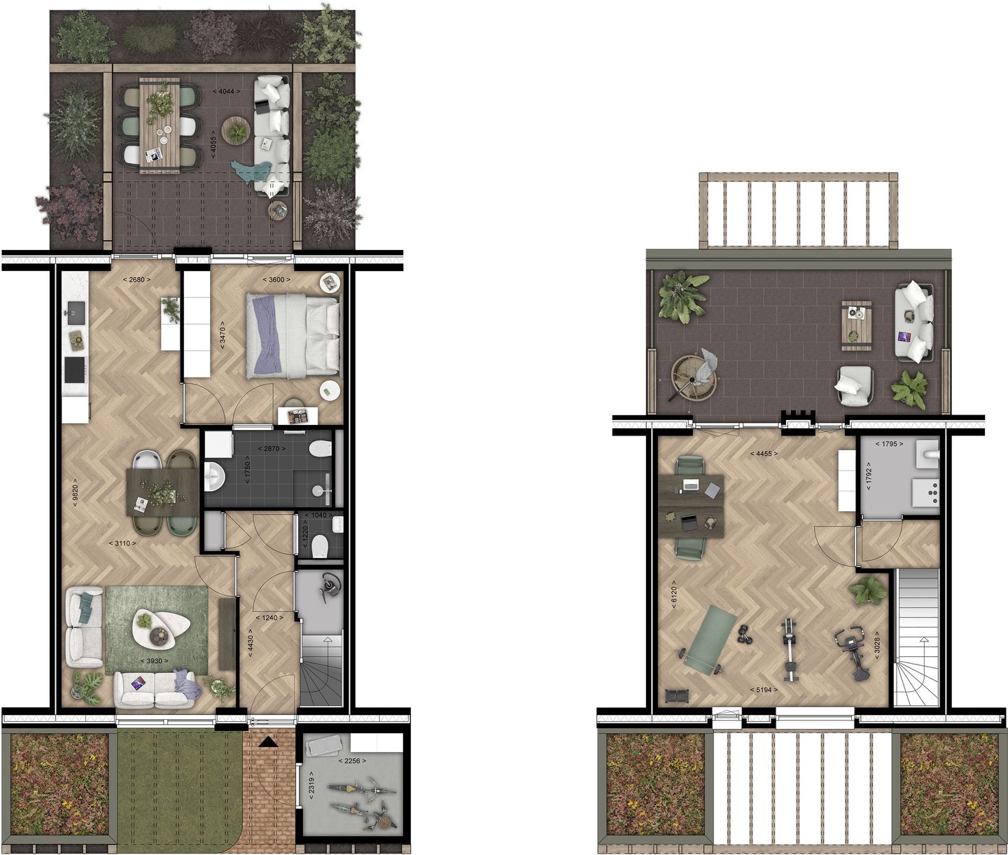 Foto 4 van Bosryk - Elzenwilde (Bouwnr. 13)