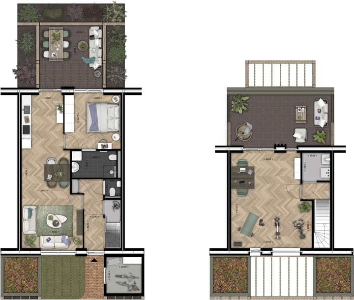 Foto 4 van Bosryk - Elzenwilde (Bouwnr. 1)