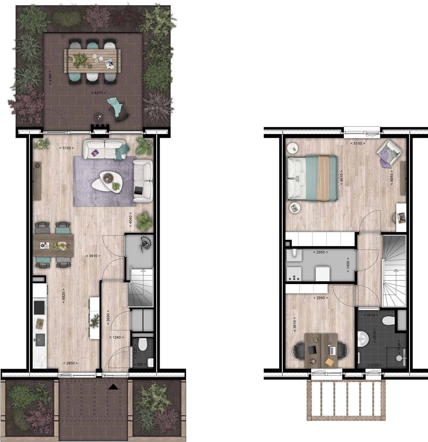 Foto 4 van Bosryk - Bosuil KG (Bouwnr. 7)