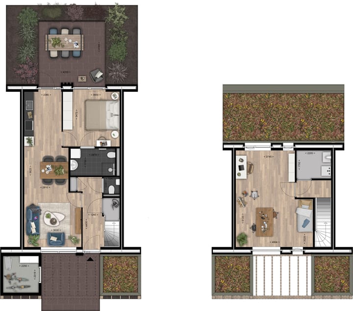 Foto 3 van Bosryk - Woudzicht KG (Bouwnr. 5)