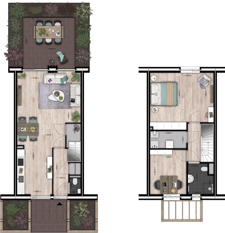 Foto 4 van Bosryk - Bosuil (Bouwnr. 10)