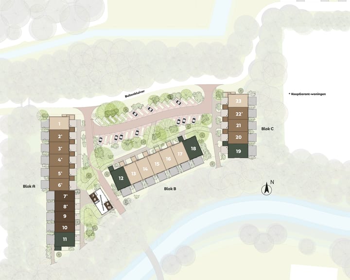 Foto 4 van Bosryk - Woudzicht KG (Bouwnr. 22)