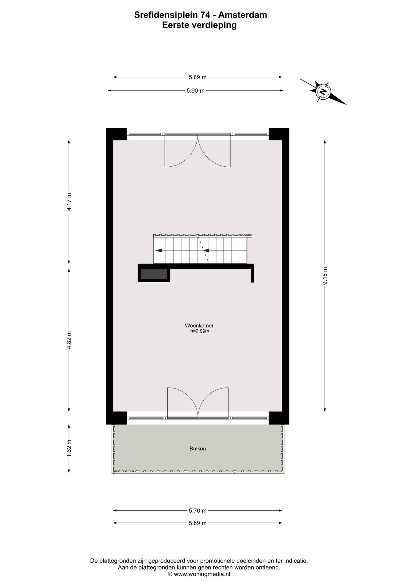 Photo 57 of Srefidensiplein 74