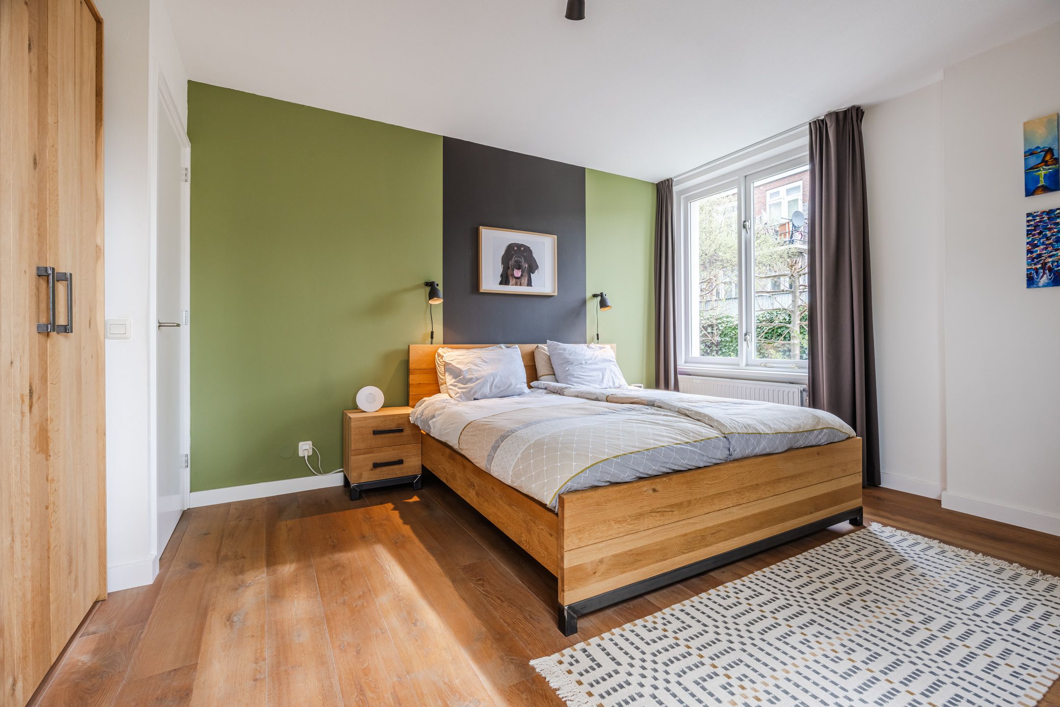 Spacious Ground Floor Apartment in Historic Monument with Garden View — 23