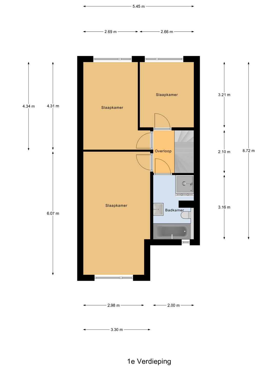 Spacious Family Home with 5 Bedrooms and Sunny Garden in Landerijen — 35