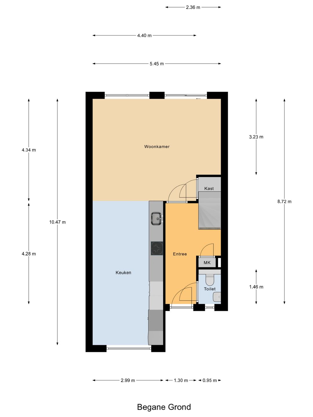 Spacious Family Home with 5 Bedrooms and Sunny Garden in Landerijen — 38