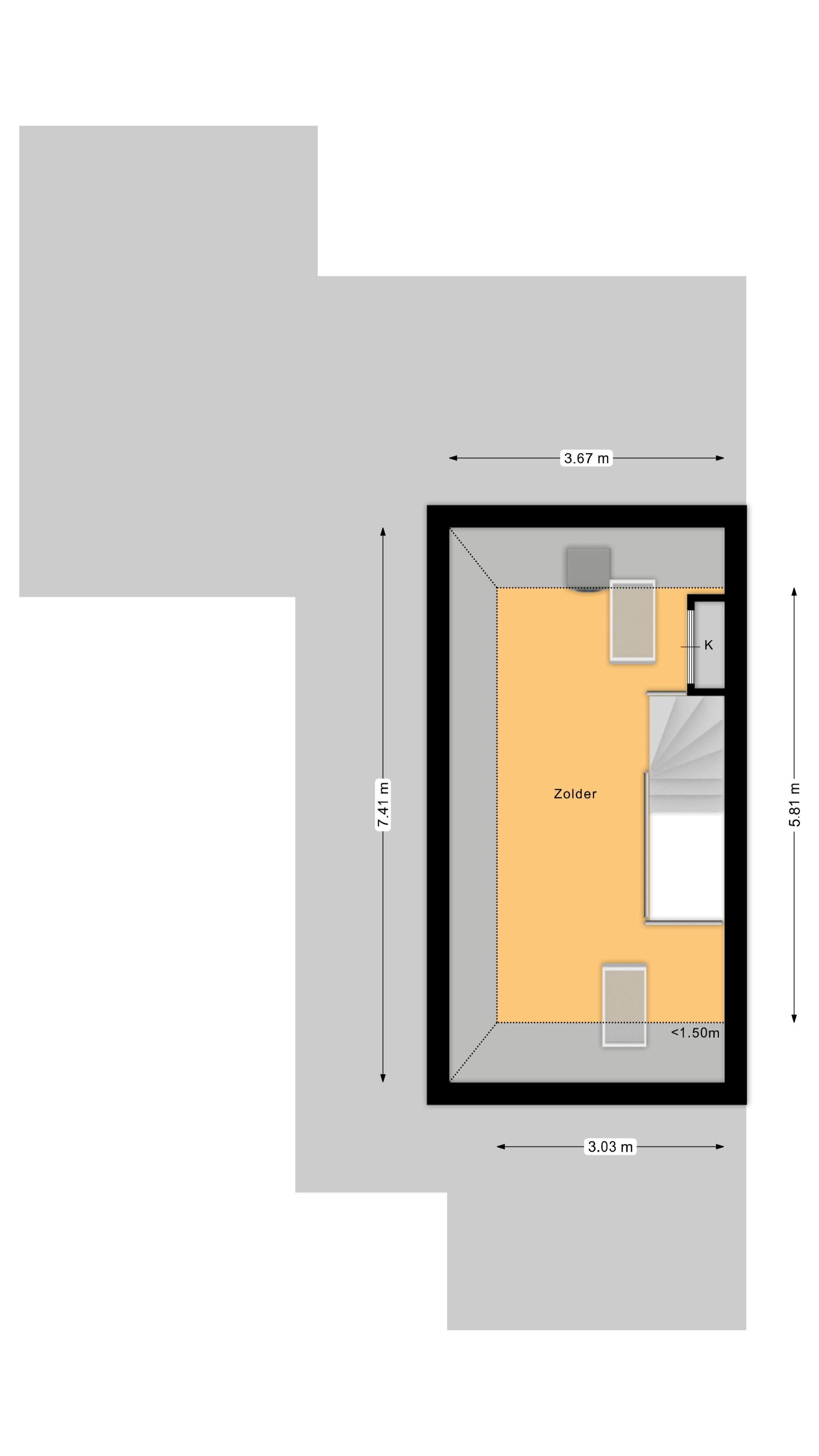 Spacious Semi-Detached Home with Garden and Garage in Harderwijk — 59