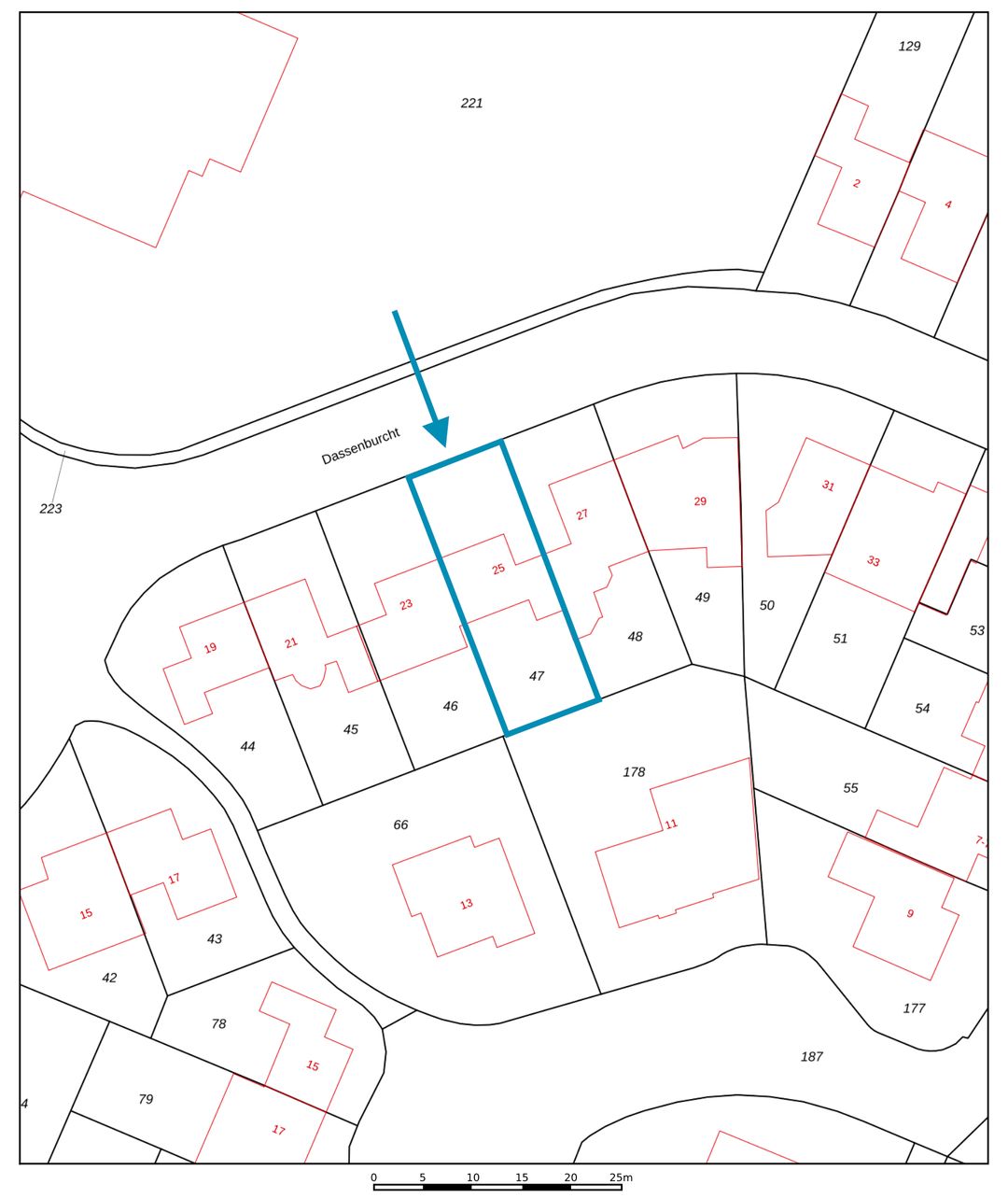 Foto 31 van Dassenburcht 25