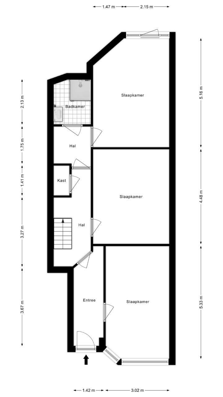 Foto 47 van Rembrandtlaan 3-B