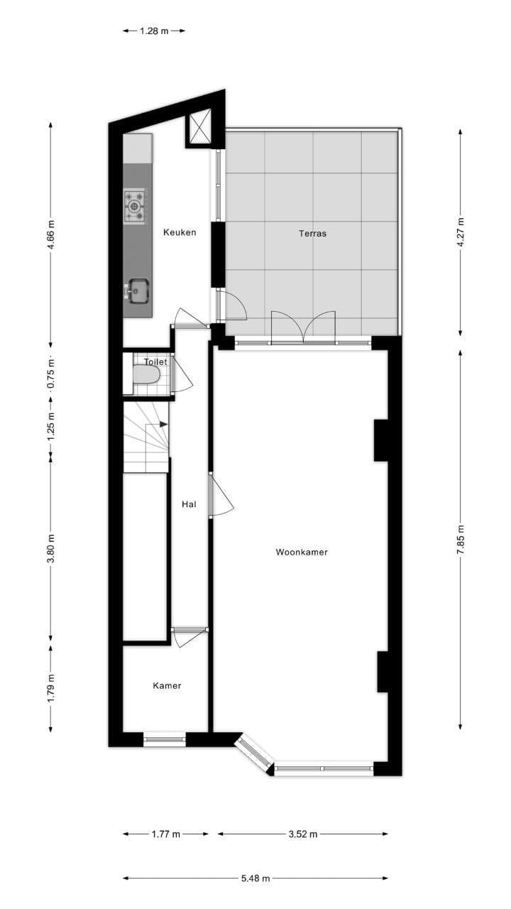 Foto 45 van Rembrandtlaan 3-B